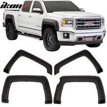 Load image into Gallery viewer, 2014-2016 GMC Sierra 1500 Denali 69.3" Pocket Rivet Fender Flares ABS
