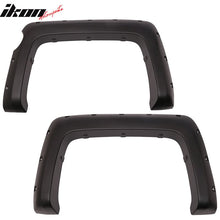 Load image into Gallery viewer, 2014-2016 GMC Sierra 1500 Denali 69.3" Pocket Rivet Fender Flares ABS