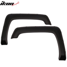 Load image into Gallery viewer, 2014-2016 GMC Sierra 1500 Denali 69.3" Pocket Rivet Fender Flares ABS