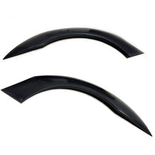 Load image into Gallery viewer, 2000-2009 Honda S2000 S2K A Style Black Rear Fender Flare Covers PU