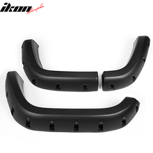 Load image into Gallery viewer, 1984-2001 Jeep Cherokee XJ Pocket Rivet Black Wide Fender Flares PP