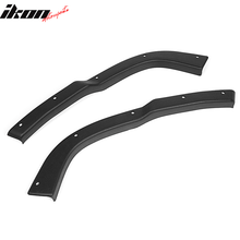 Load image into Gallery viewer, 1984-2001 Jeep Cherokee XJ Pocket Rivet Black Wide Fender Flares PP