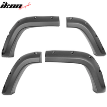 Load image into Gallery viewer, 1984-2001 Jeep Cherokee XJ Pocket Rivet Black Wide Fender Flares PP