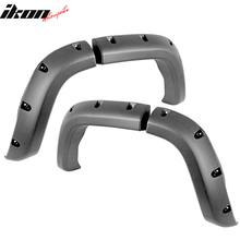Load image into Gallery viewer, 1984-2001 Jeep Cherokee XJ Pocket Rivet Black Wide Fender Flares PP