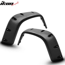 Load image into Gallery viewer, 1997-2006 Jeep Wrangler TJ Sport Utility 7" Wide Black Fender Flares