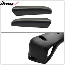 Load image into Gallery viewer, 1997-2006 Jeep Wrangler TJ Sport Utility 7" Wide Black Fender Flares