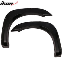 Load image into Gallery viewer, 2004-2015 Nissan Titan Pocket Rivet Unpainted Smooth Fender Flares ABS