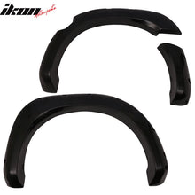 Load image into Gallery viewer, 2004-2015 Nissan Titan Pocket Rivet Unpainted Smooth Fender Flares ABS