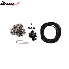 Load image into Gallery viewer, 2004-2015 Nissan Titan Pocket Rivet Unpainted Smooth Fender Flares ABS