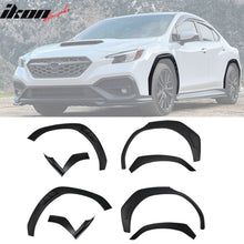 Load image into Gallery viewer, 2022-2025 Subaru WRX Fender Flares Matte Black Wheel Cover PP 8PCS