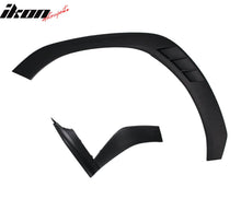Load image into Gallery viewer, 2022-2025 Subaru WRX Fender Flares Matte Black Wheel Cover PP 8PCS