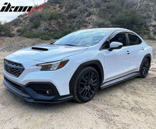 Load image into Gallery viewer, 2022-2025 Subaru WRX Fender Flares Matte Black Wheel Cover PP 8PCS