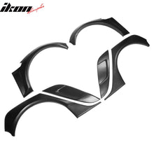 Load image into Gallery viewer, 2017-2024 Tesla Model 3 IKON Fender Flares Sanded Wheel Cover ABS 6PCS