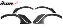 Load image into Gallery viewer, 2017-2024 Tesla Model 3 IKON Fender Flares Sanded Wheel Cover ABS 6PCS