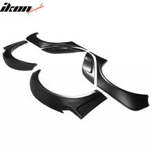 Load image into Gallery viewer, 2017-2024 Tesla Model 3 IKON Fender Flares Sanded Wheel Cover ABS 6PCS