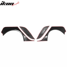 Load image into Gallery viewer, 2017-2024 Tesla Model 3 IKON Fender Flares Sanded Wheel Cover ABS 6PCS
