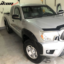 Load image into Gallery viewer, 2012-2015 Toyota Tacoma Pocket Rivet Black Fender Flares PP 73.5" Bed