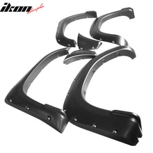 Load image into Gallery viewer, 2012-2015 Toyota Tacoma Pocket Rivet Black Fender Flares PP 73.5" Bed