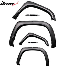 Load image into Gallery viewer, 2014-2020 Toyota Tundra Pocket Rivet Style 4PCS Fender Flares Guard PP