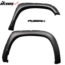 Load image into Gallery viewer, 2014-2020 Toyota Tundra Pocket Rivet Style 4PCS Fender Flares Guard PP