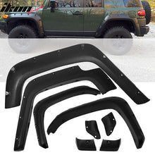 Load image into Gallery viewer, 2007-2015 Toyota FJ Cruiser Pocket Fender Flares Wheel Cover ABS 4PC