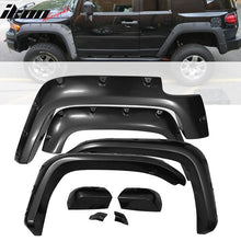 Load image into Gallery viewer, 2007-2015 Toyota FJ Cruiser Pocket Fender Flares Wheel Cover ABS 4PC
