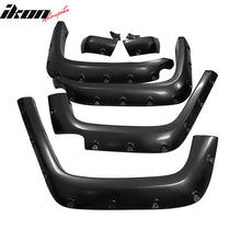 Load image into Gallery viewer, 2007-2015 Toyota FJ Cruiser Pocket Fender Flares Wheel Cover ABS 4PC