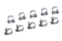 Load image into Gallery viewer, HPS Performance FIC-6x10 10 stainless steel small hose clamps