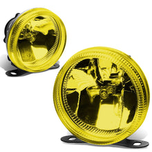 Load image into Gallery viewer, Universal Round Fog Lights - 3.5 Inch H3 Bulb Amber