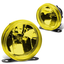 Load image into Gallery viewer, Universal Round Fog Lights - 3.5 Inch H3 Bulb Amber