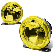Load image into Gallery viewer, Universal Round Fog Lights - 3.5 Inch H3 Bulb Amber