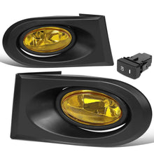 Load image into Gallery viewer, 02-04 Acura RSX Fog Lights w/ Switch &amp; H11 Bulb - Amber