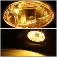 Load image into Gallery viewer, 02-04 Acura RSX Fog Lights w/ Switch &amp; H11 Bulb - Amber