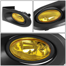 Load image into Gallery viewer, 02-04 Acura RSX Fog Lights w/ Switch &amp; H11 Bulb - Amber