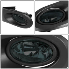Load image into Gallery viewer, 02-04 Acura RSX Smoke Fog Lights w/ Switch H11 Bulb
