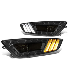 Load image into Gallery viewer, 15-17 Ford Focus 4-Dr LED DRL Fog Lights w/ Bezel Black/Smoke