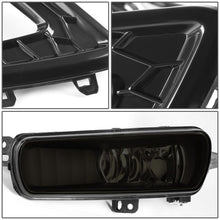 Load image into Gallery viewer, 15-17 Ford Focus 4-Dr LED DRL Fog Lights w/ Bezel Black/Smoke