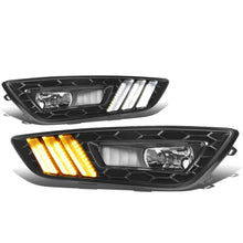 Load image into Gallery viewer, 2015-2017 Ford Focus LED DRL Fog Lights with Bezels