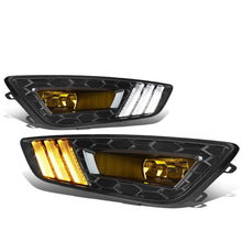 Load image into Gallery viewer, 2015-2017 Ford Focus LED DRL Fog Lights w/ Bezel Black Yellow