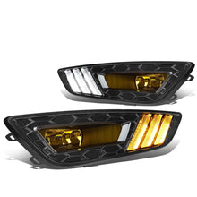 Load image into Gallery viewer, 2015-2017 Ford Focus LED DRL Fog Lights w/ Bezel Black Yellow