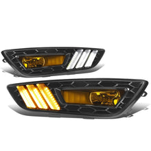 Load image into Gallery viewer, 2015-2017 Ford Focus LED DRL Fog Lights w/ Bezel Black Yellow