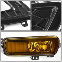 Load image into Gallery viewer, 2015-2017 Ford Focus LED DRL Fog Lights w/ Bezel Black Yellow
