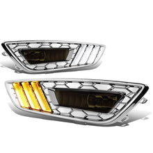 Load image into Gallery viewer, 2015-2017 Ford Focus LED DRL Fog Lights with Bezel Chrome/Smoke