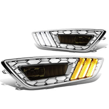 Load image into Gallery viewer, 2015-2017 Ford Focus LED DRL Fog Lights with Bezel Chrome/Smoke