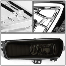 Load image into Gallery viewer, 2015-2017 Ford Focus LED DRL Fog Lights with Bezel Chrome/Smoke