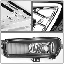Load image into Gallery viewer, 15-17 Ford Focus LED DRL Fog Lights w/ Chrome Bezel (4-DR Only)