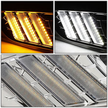 Load image into Gallery viewer, 2015-2017 Ford Focus LED DRL Fog Lights with Bezel Chrome Yellow