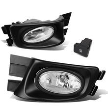 Load image into Gallery viewer, 2003-2005 Honda Accord 4-Door Fog Lights with Switch - Clear H11