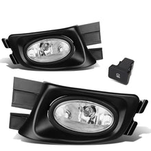 Load image into Gallery viewer, 2003-2005 Honda Accord 4-Door Fog Lights with Switch - Clear H11