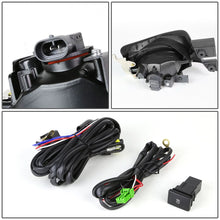 Load image into Gallery viewer, 2003-2005 Honda Accord 4-Door Fog Lights with Switch - Clear H11